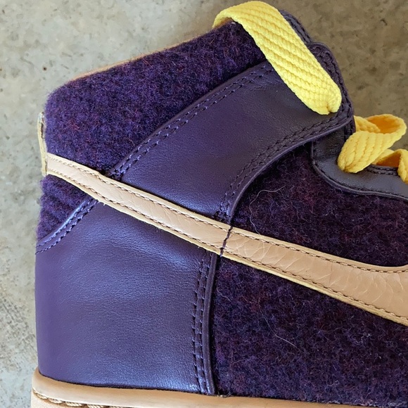 2008 Nike Zoom Dunk High Purple - Picture 4 of 13